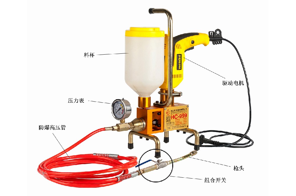 HC-999高壓灌注機(jī)